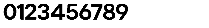 Cavren Sans Semi Bold Font OTHER CHARS