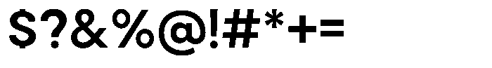 Cavren Sans Semi Bold Font OTHER CHARS