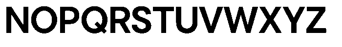 Cavren Sans Semi Bold Font UPPERCASE