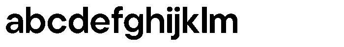 Cavren Sans Semi Bold FONT