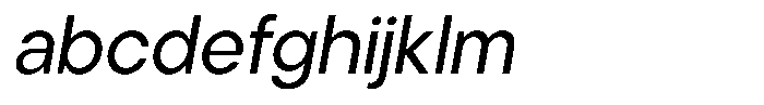 Cavren Sans Slanted FONT