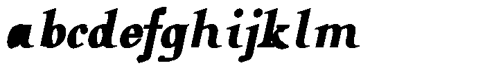 Caxlund Bold Italic FONT