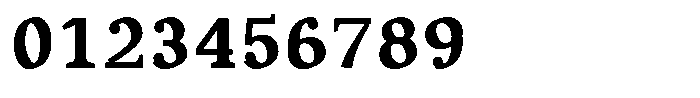 Caxlund Bold Font OTHER CHARS