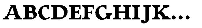 Caxlund Bold Font UPPERCASE