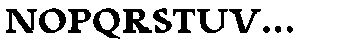 Caxlund Bold Font UPPERCASE