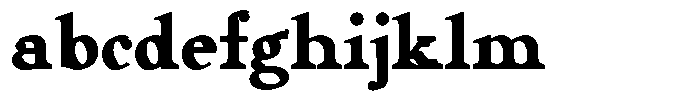 Caxlund Bold FONT