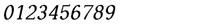 Caxlund Italic Font OTHER CHARS