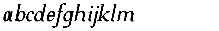 Caxlund Italic FONT