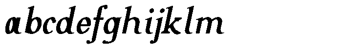 Caxlund Medium Italic FONT