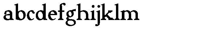 Caxlund Medium FONT