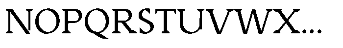 Caxlund Regular Font UPPERCASE