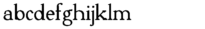 Caxlund Regular FONT