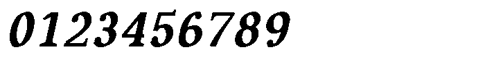 Caxlund SemiBold Italic Font OTHER CHARS