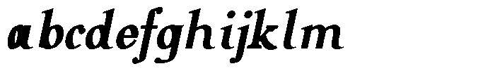 Caxlund SemiBold Italic FONT