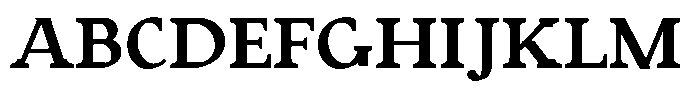 Caxlund SemiBold Font UPPERCASE