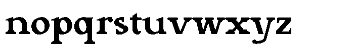 Caxlund SemiBold Font LOWERCASE