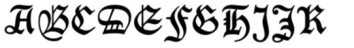 Caxtonian Black Font UPPERCASE