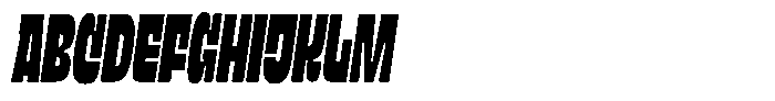 Cayento not variable Cayento Extra Narrow Italic Font UPPERCASE