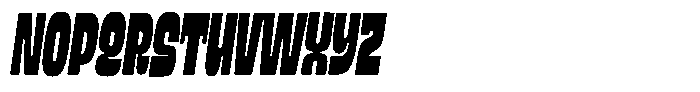 Cayento not variable Cayento Extra Narrow Italic Font UPPERCASE