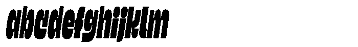 Cayento not variable Cayento Extra Narrow Italic FONT