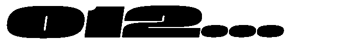 Cayento not variable Cayento Extra Wide Italic Font OTHER CHARS