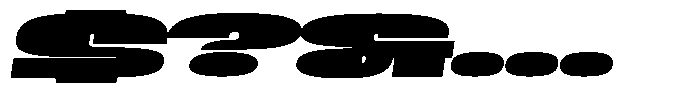 Cayento not variable Cayento Extra Wide Italic Font OTHER CHARS