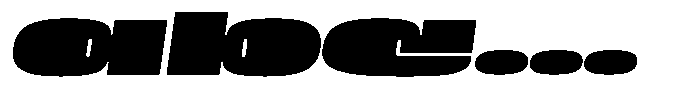 Cayento not variable Cayento Extra Wide Italic FONT