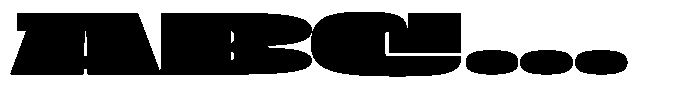 Cayento not variable Cayento Extra Wide Font UPPERCASE