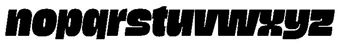Cayento not variable Cayento Italic Font LOWERCASE