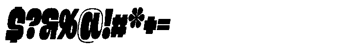 Cayento not variable Cayento Narrow Italic Font OTHER CHARS