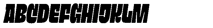 Cayento not variable Cayento Narrow Italic Font UPPERCASE