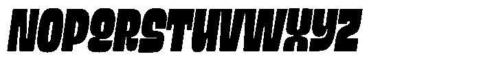 Cayento not variable Cayento Narrow Italic Font UPPERCASE