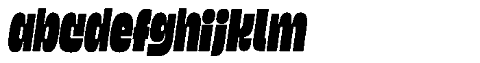 Cayento not variable Cayento Narrow Italic FONT
