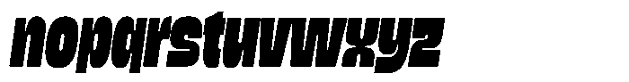 Cayento not variable Cayento Narrow Italic Font LOWERCASE