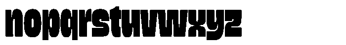 Cayento not variable Cayento Narrow Font LOWERCASE