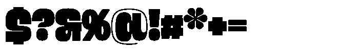 Cayento not variable Cayento Regular Font OTHER CHARS