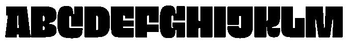 Cayento not variable Cayento Regular Font UPPERCASE