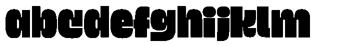 Cayento not variable Cayento Regular FONT
