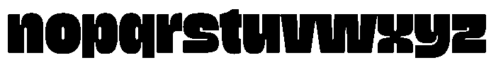 Cayento not variable Cayento Regular Font LOWERCASE