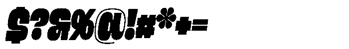 Cayento not variable Cayento Semi Narrow Italic Font OTHER CHARS