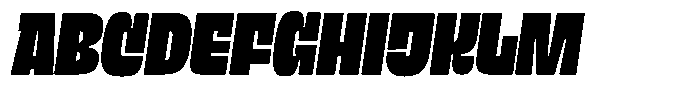 Cayento not variable Cayento Semi Narrow Italic Font UPPERCASE