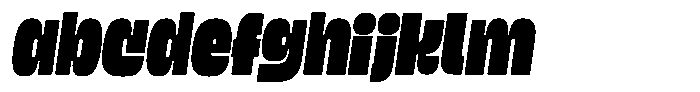 Cayento not variable Cayento Semi Narrow Italic FONT