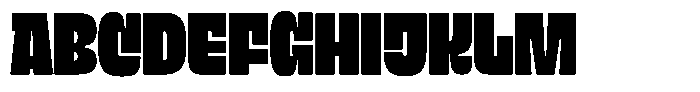 Cayento not variable Cayento Semi Narrow Font UPPERCASE