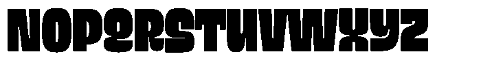 Cayento not variable Cayento Semi Narrow Font UPPERCASE