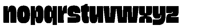 Cayento not variable Cayento Semi Narrow Font LOWERCASE