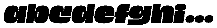 Cayento not variable Cayento Semi Wide Italic FONT