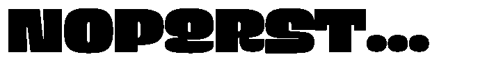 Cayento not variable Cayento Semi Wide Font UPPERCASE