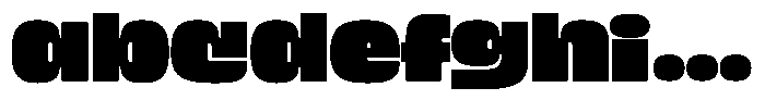 Cayento not variable Cayento Semi Wide FONT