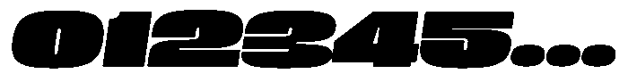 Cayento not variable Cayento Wide Italic Font OTHER CHARS