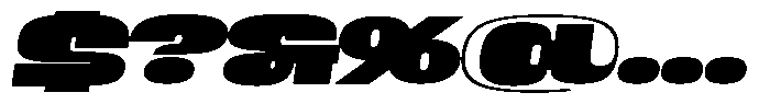Cayento not variable Cayento Wide Italic Font OTHER CHARS
